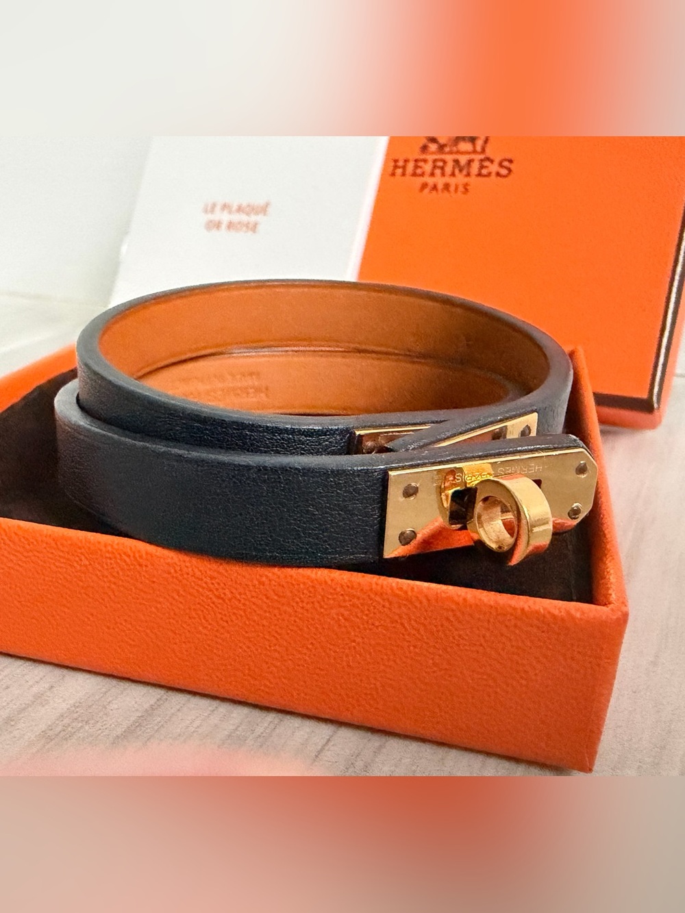 Hermes - Kelly Double Tour bracelet